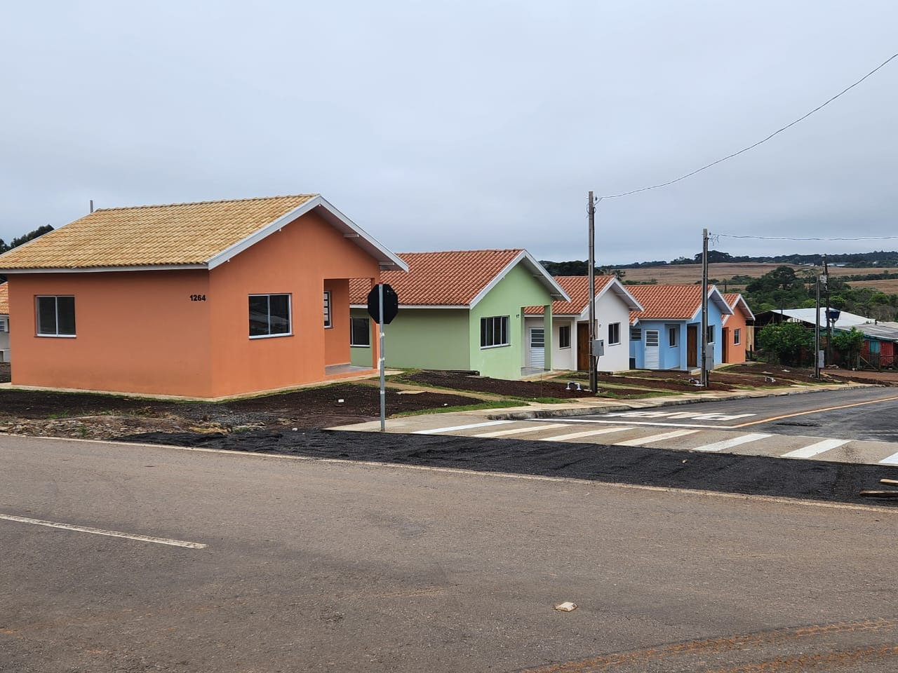 Em Coronel Domingos Soares, 29 famílias recebem moradias financiadas pela Cohapar