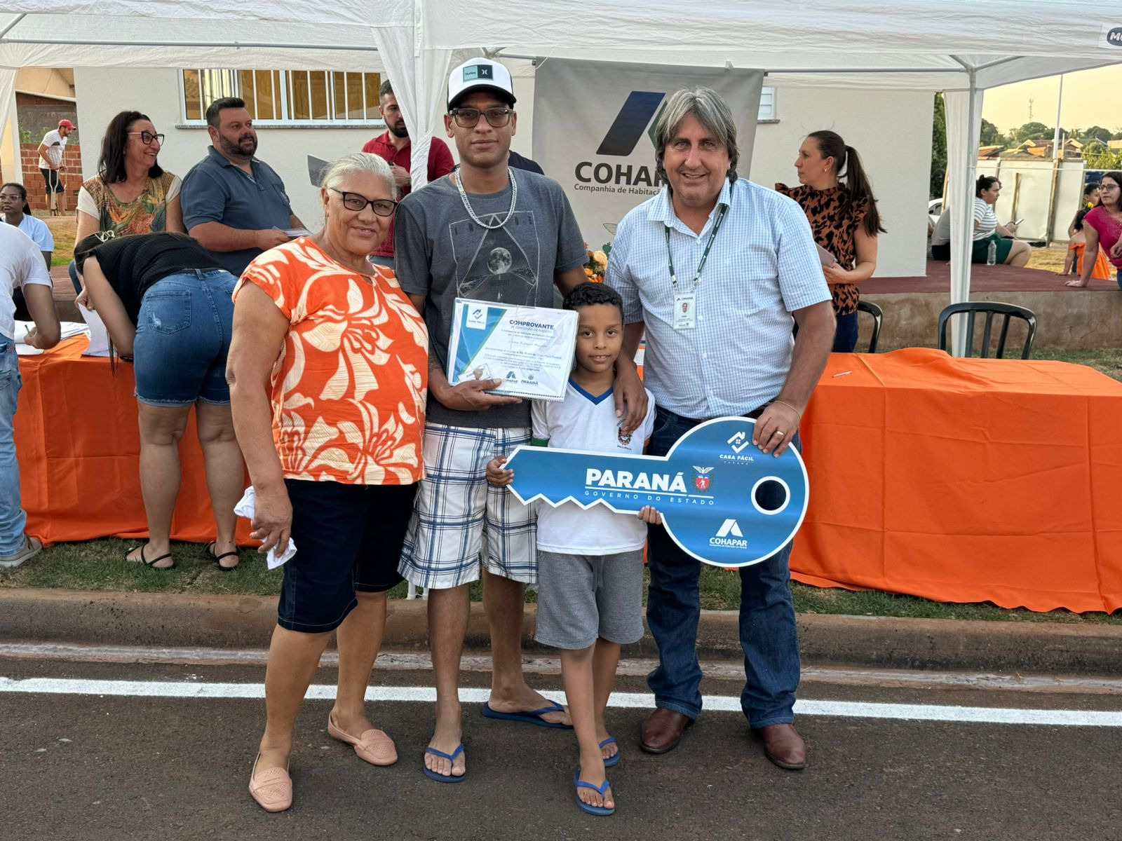 Cohapar entrega empreendimento com 81 moradias em Nova Olímpia