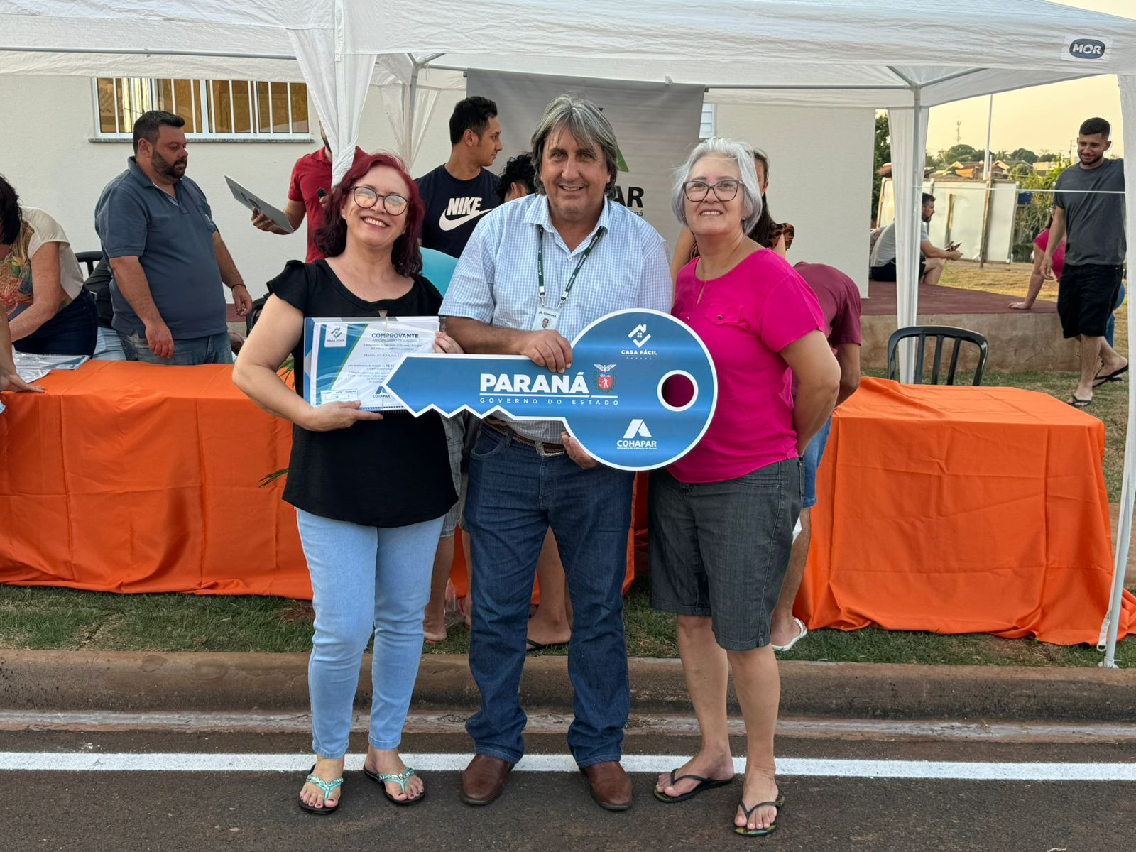 Cohapar entrega empreendimento com 81 moradias em Nova Olímpia