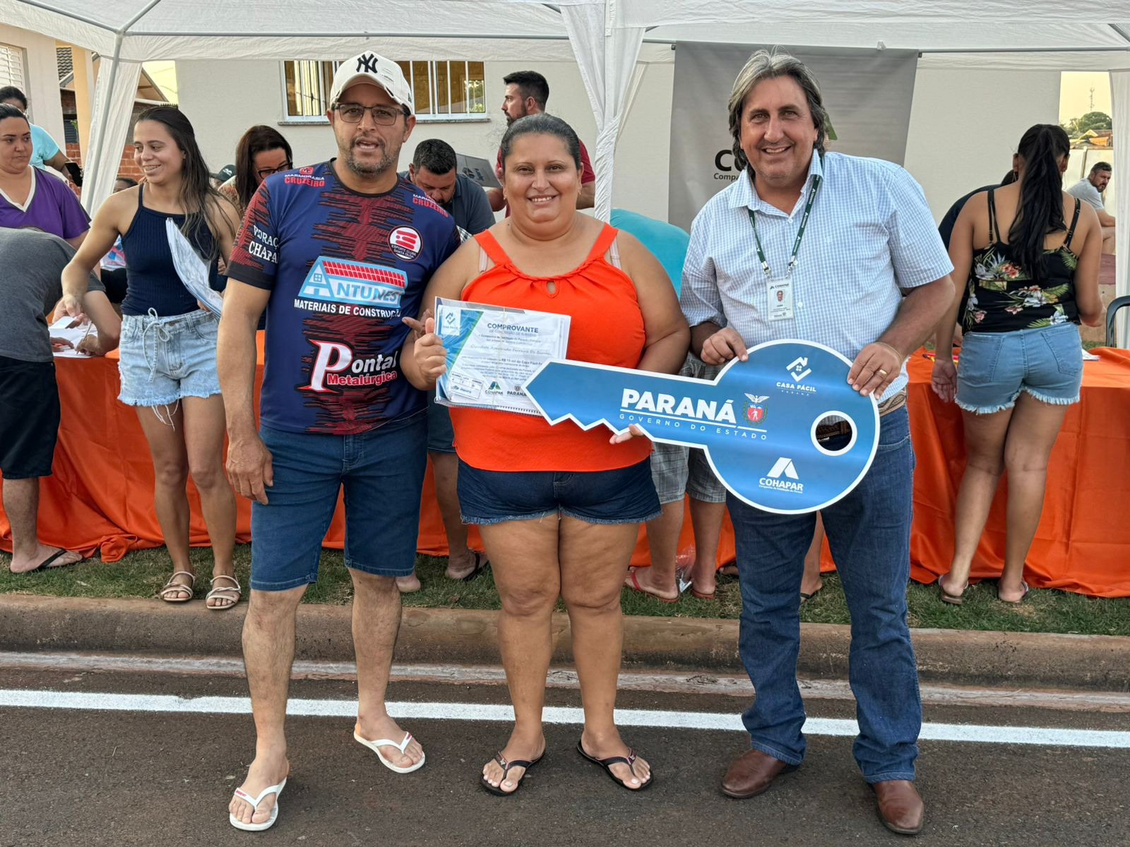 Cohapar entrega empreendimento com 81 moradias em Nova Olímpia