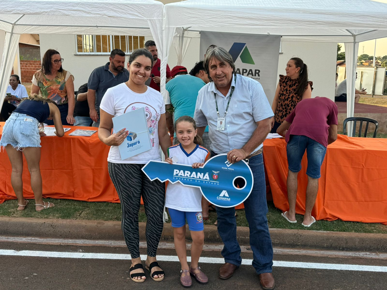 Cohapar entrega empreendimento com 81 moradias em Nova Olímpia