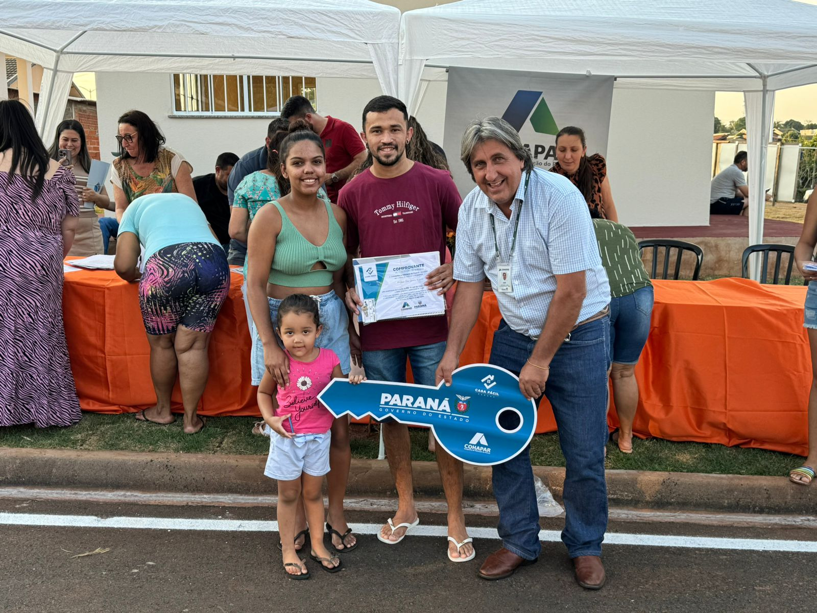 Cohapar entrega empreendimento com 81 moradias em Nova Olímpia