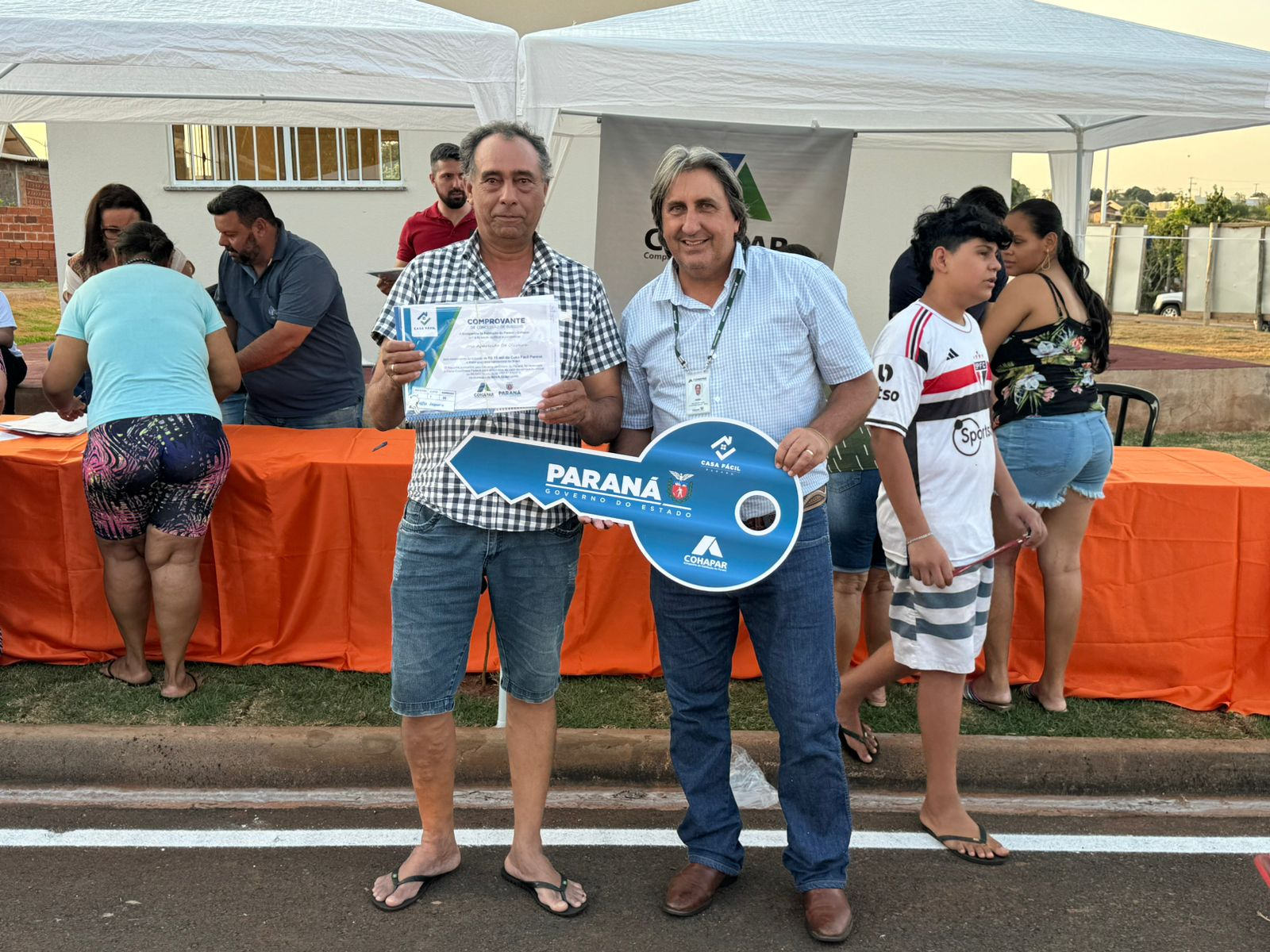 Cohapar entrega empreendimento com 81 moradias em Nova Olímpia