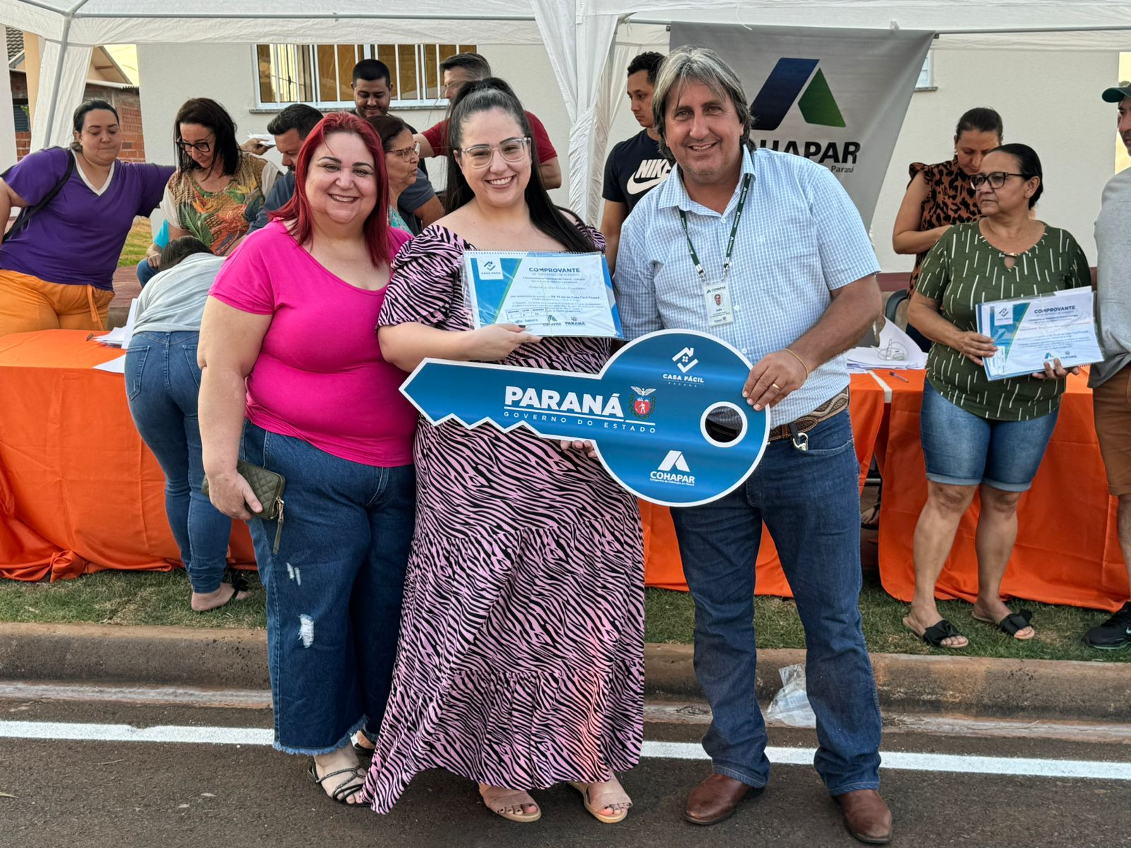 Cohapar entrega empreendimento com 81 moradias em Nova Olímpia