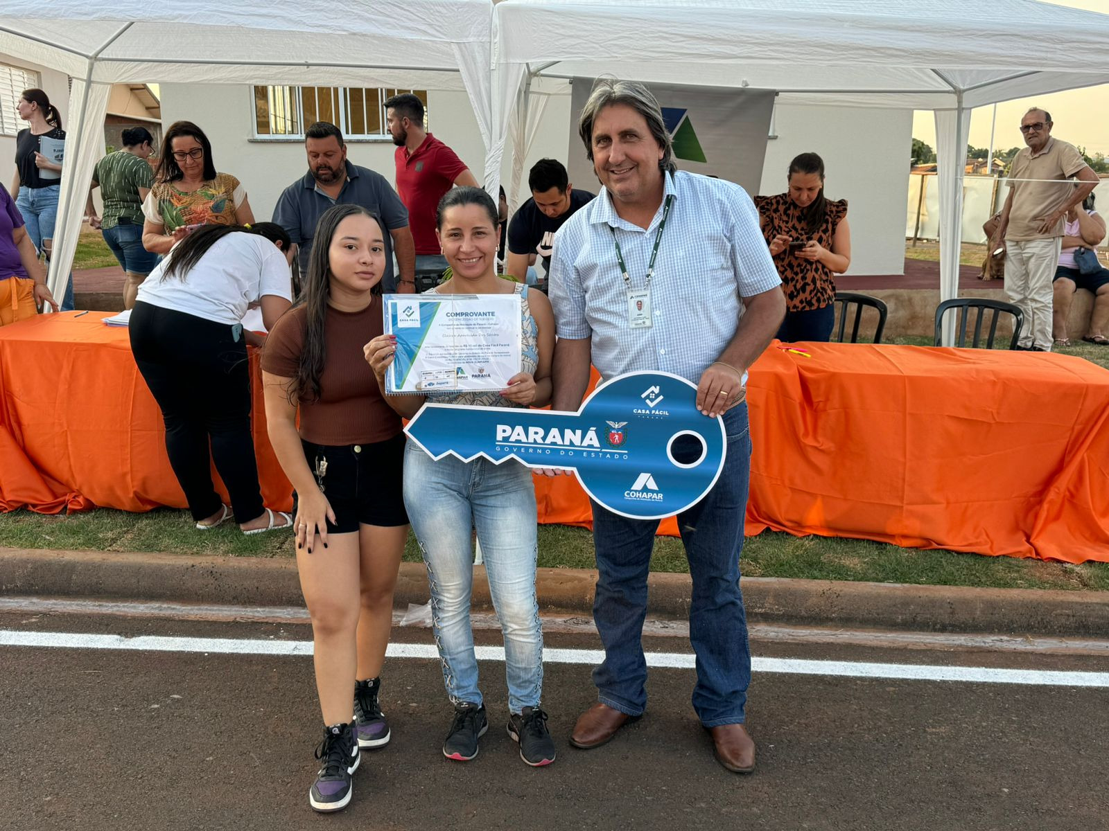 Cohapar entrega empreendimento com 81 moradias em Nova Olímpia