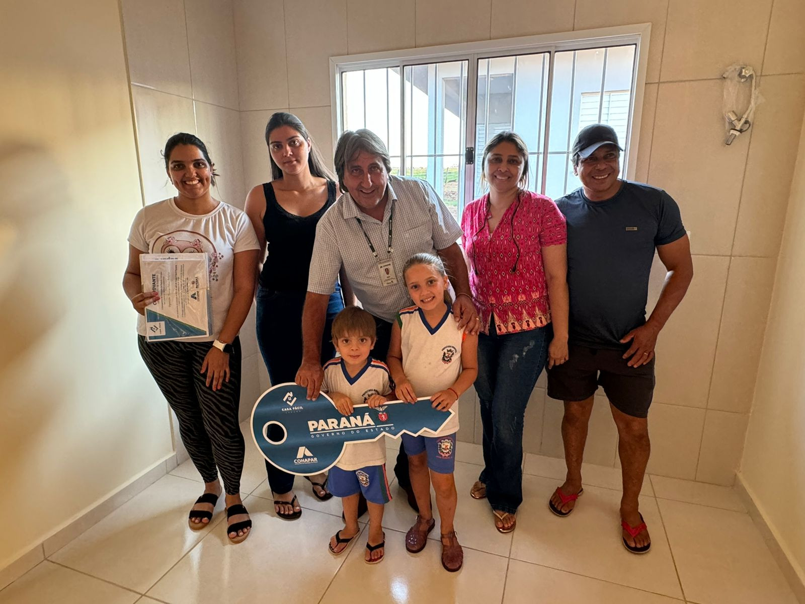 Cohapar entrega empreendimento com 81 moradias em Nova Olímpia