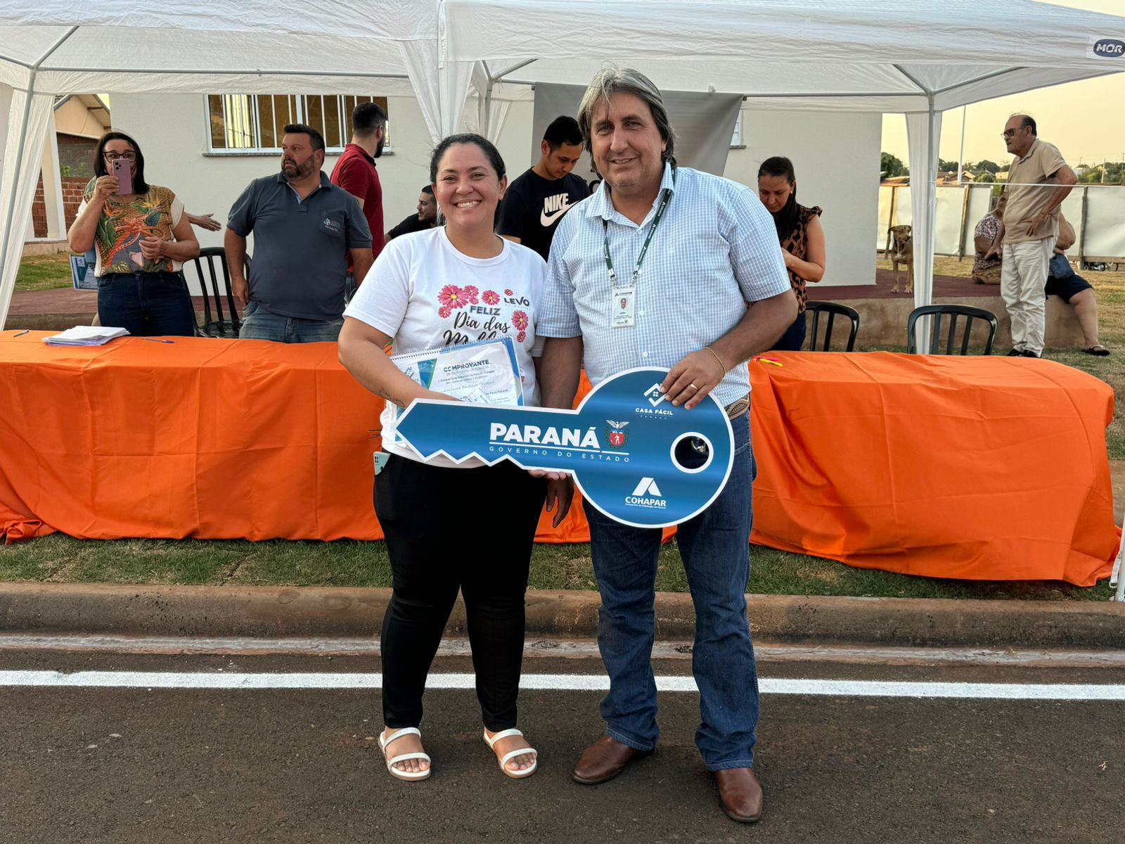 Cohapar entrega empreendimento com 81 moradias em Nova Olímpia