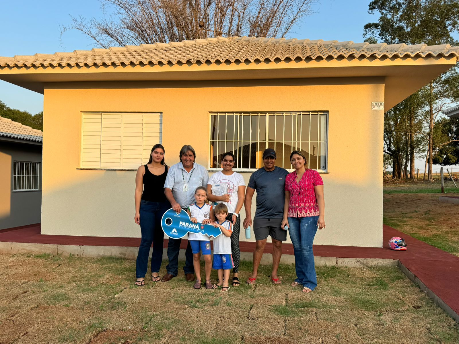 Cohapar entrega empreendimento com 81 moradias em Nova Olímpia