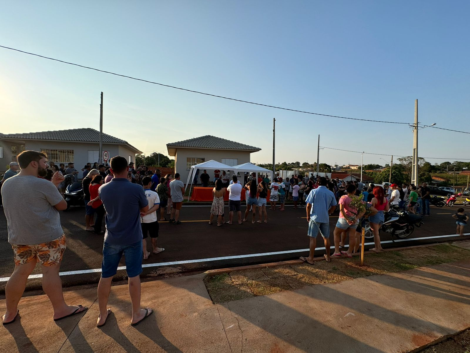 Cohapar entrega empreendimento com 81 moradias em Nova Olímpia