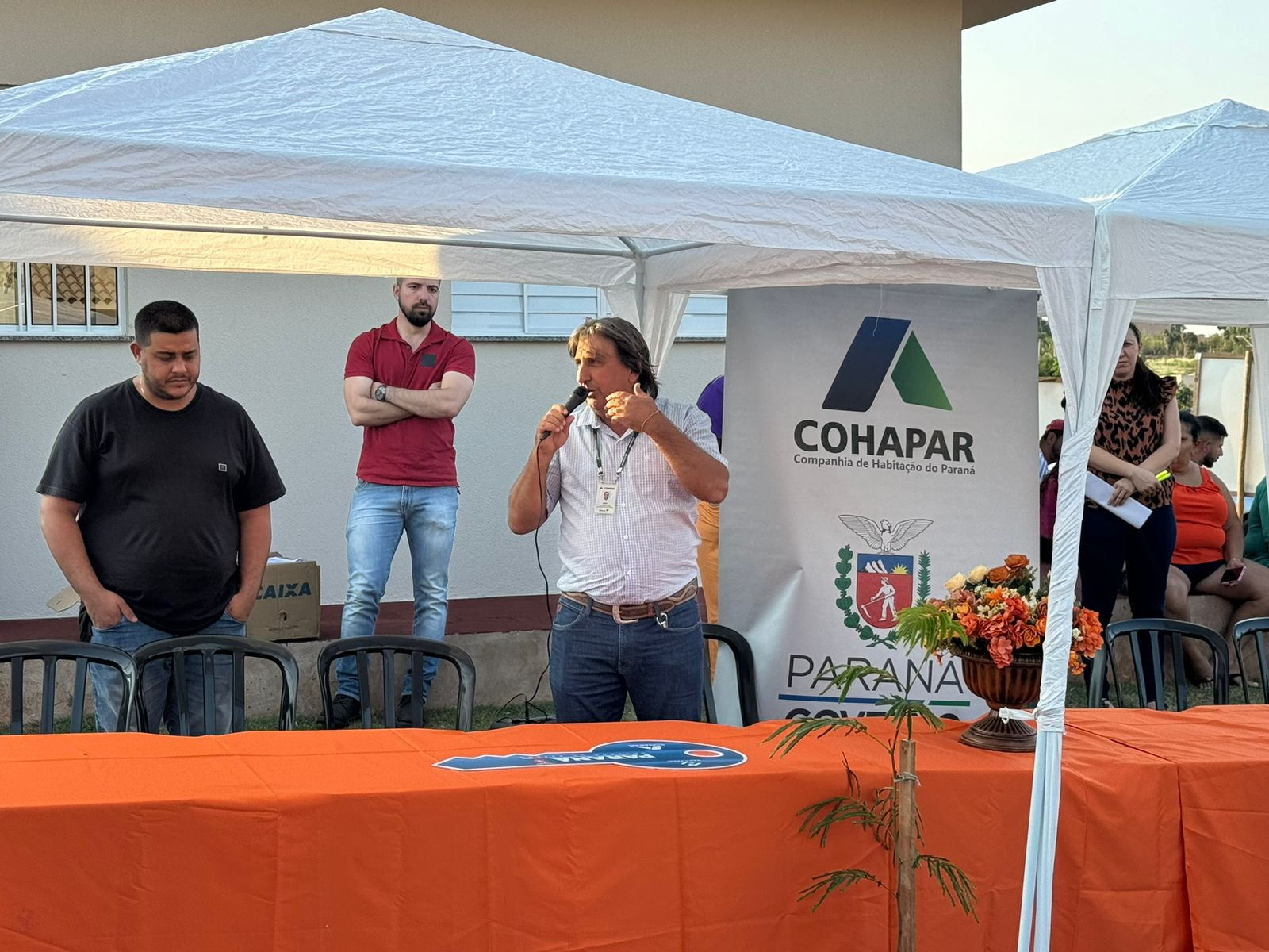 Cohapar entrega empreendimento com 81 moradias em Nova Olímpia