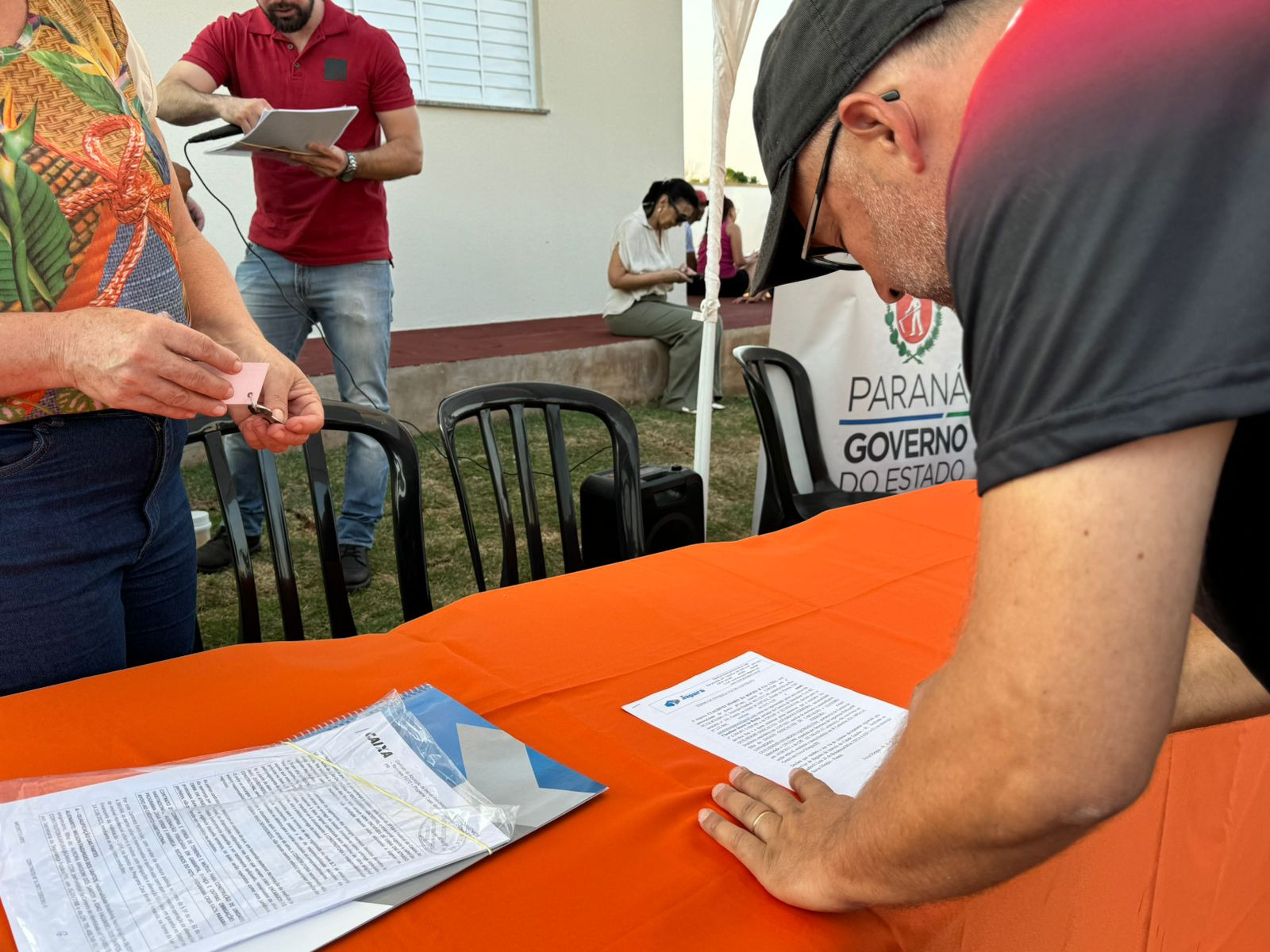 Cohapar entrega empreendimento com 81 moradias em Nova Olímpia