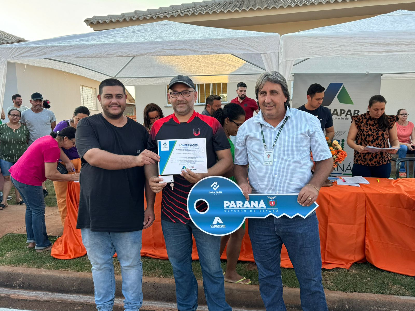 Cohapar entrega empreendimento com 81 moradias em Nova Olímpia