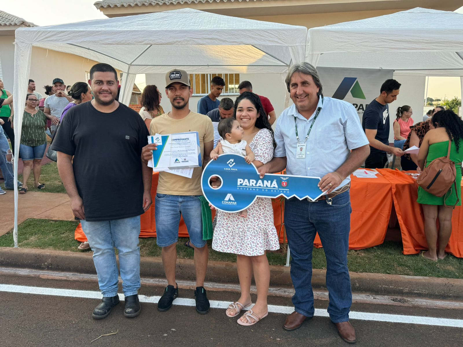 Cohapar entrega empreendimento com 81 moradias em Nova Olímpia