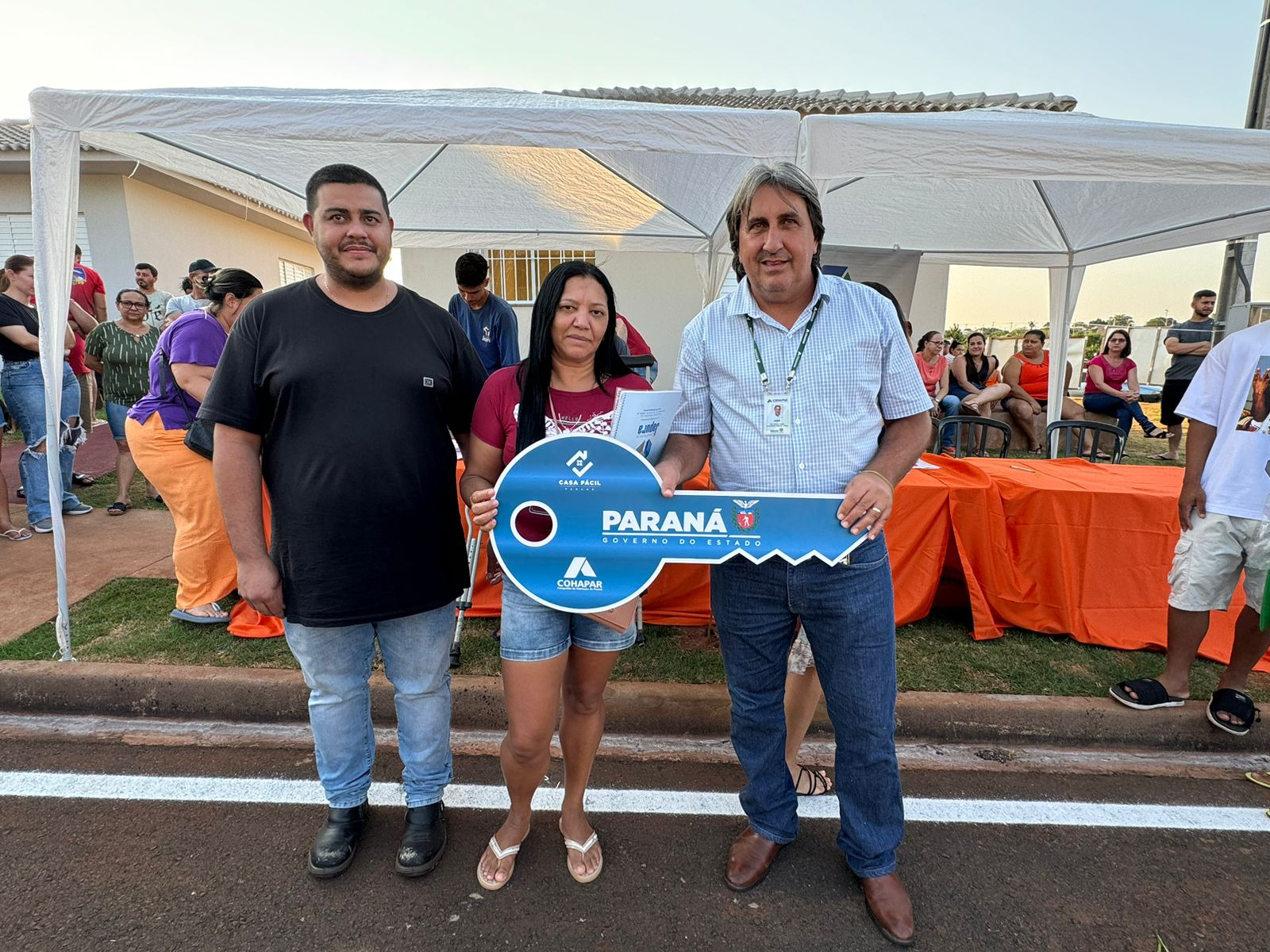 Cohapar entrega empreendimento com 81 moradias em Nova Olímpia