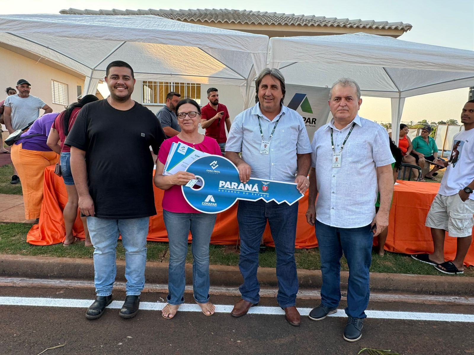 Cohapar entrega empreendimento com 81 moradias em Nova Olímpia