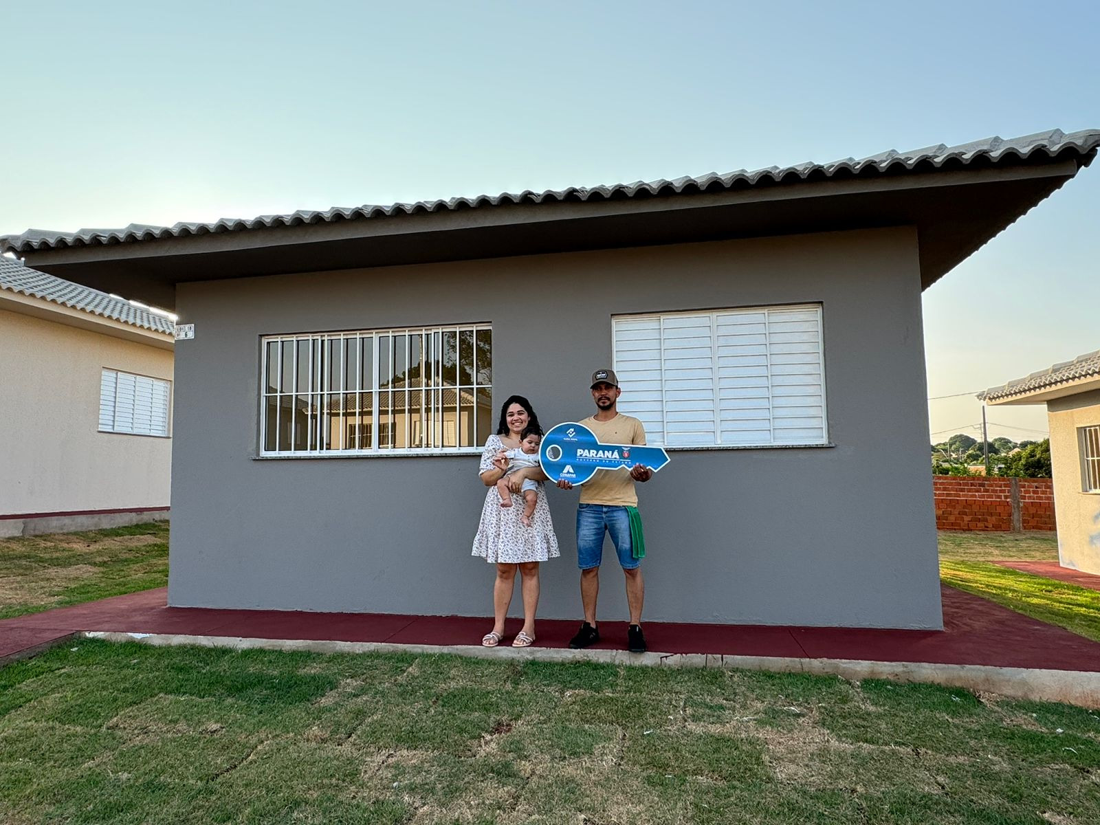 Cohapar entrega empreendimento com 81 moradias em Nova Olímpia