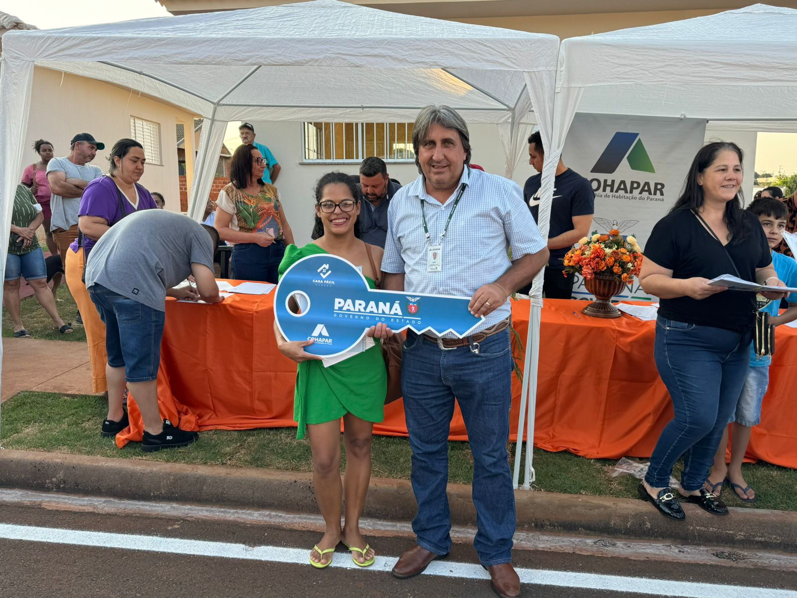 Cohapar entrega empreendimento com 81 moradias em Nova Olímpia