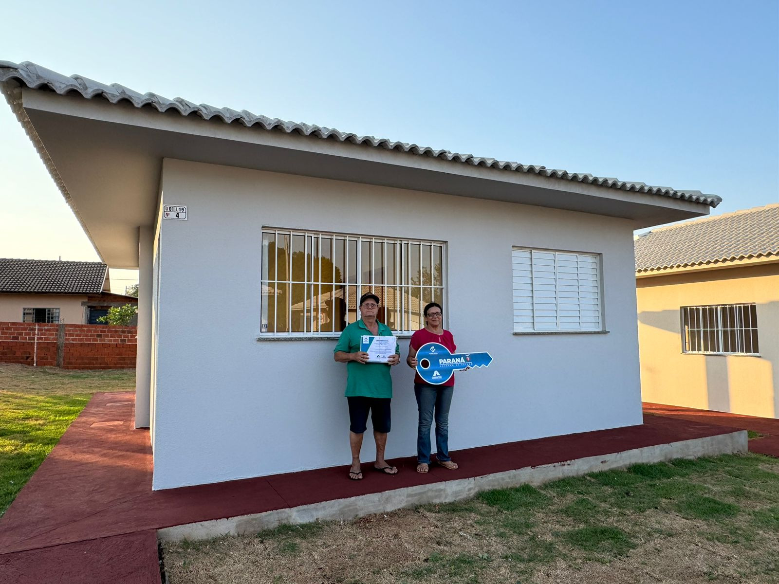 Cohapar entrega empreendimento com 81 moradias em Nova Olímpia