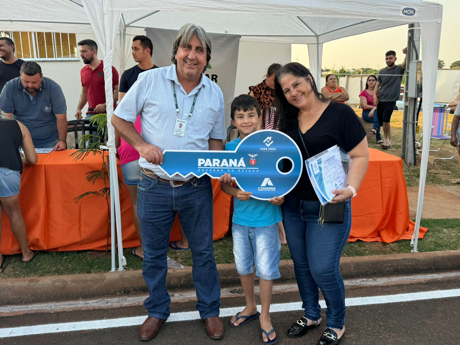 Cohapar entrega empreendimento com 81 moradias em Nova Olímpia