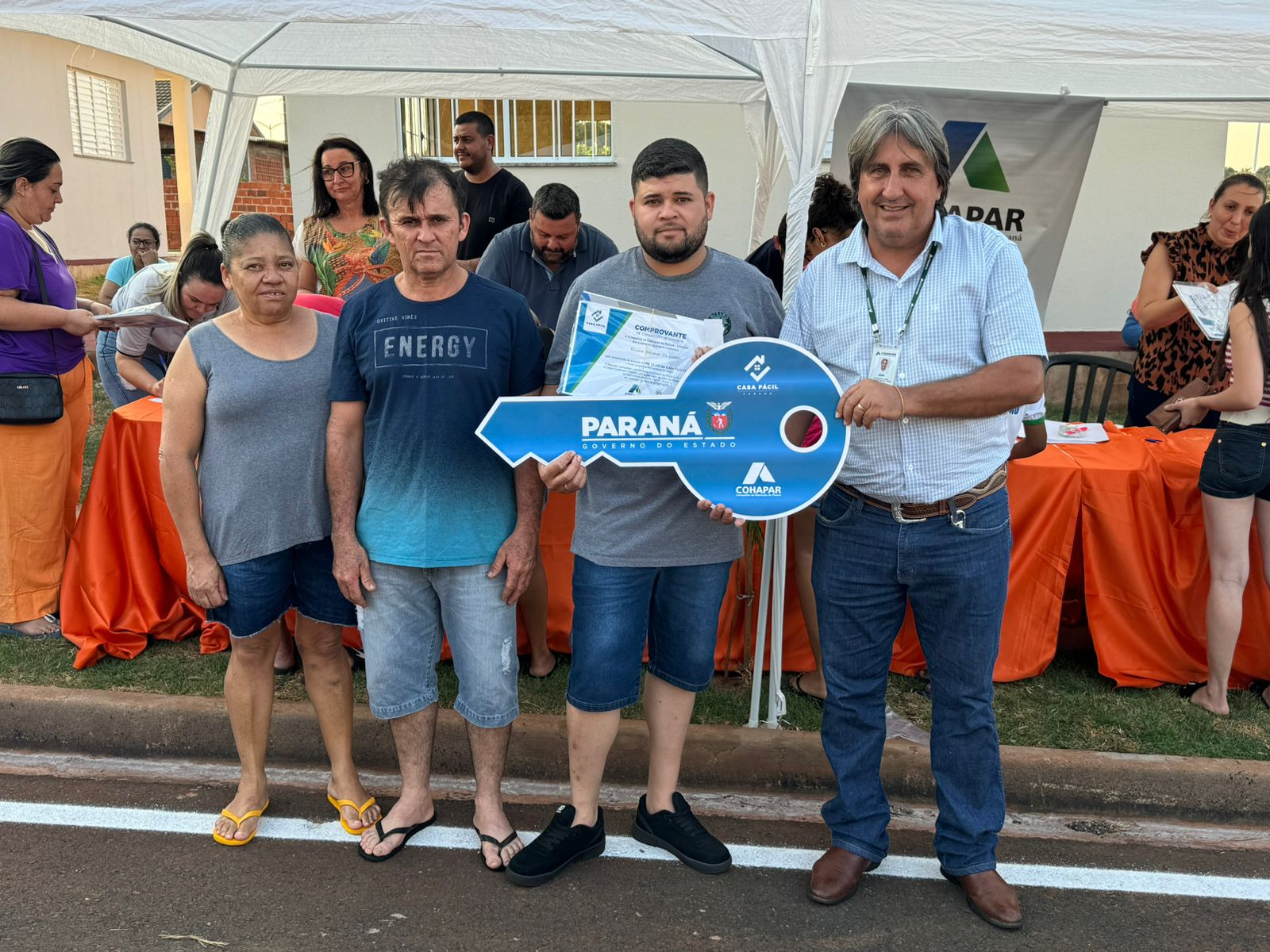 Cohapar entrega empreendimento com 81 moradias em Nova Olímpia