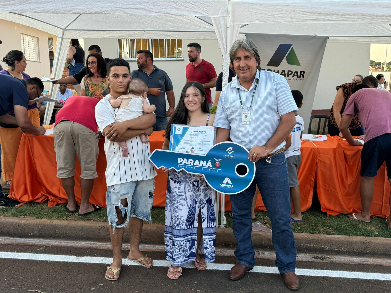 Cohapar entrega empreendimento com 81 moradias em Nova Olímpia