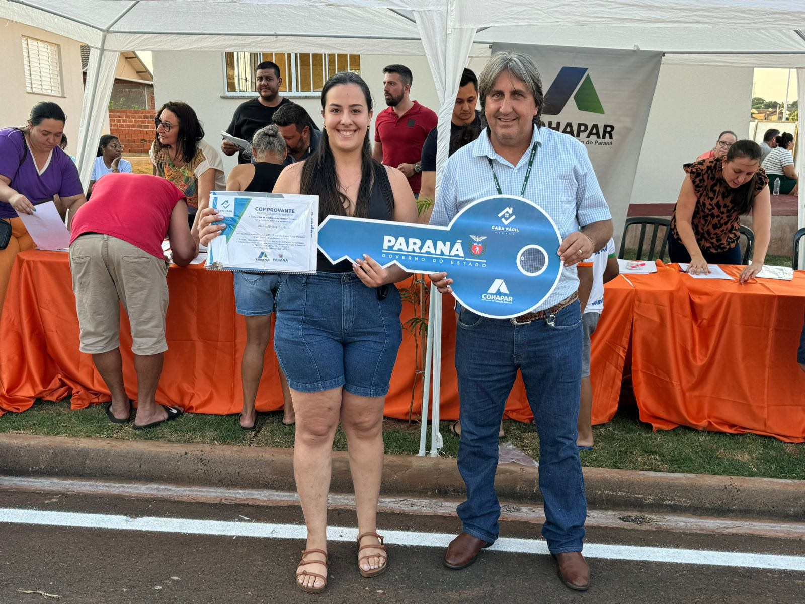 Cohapar entrega empreendimento com 81 moradias em Nova Olímpia