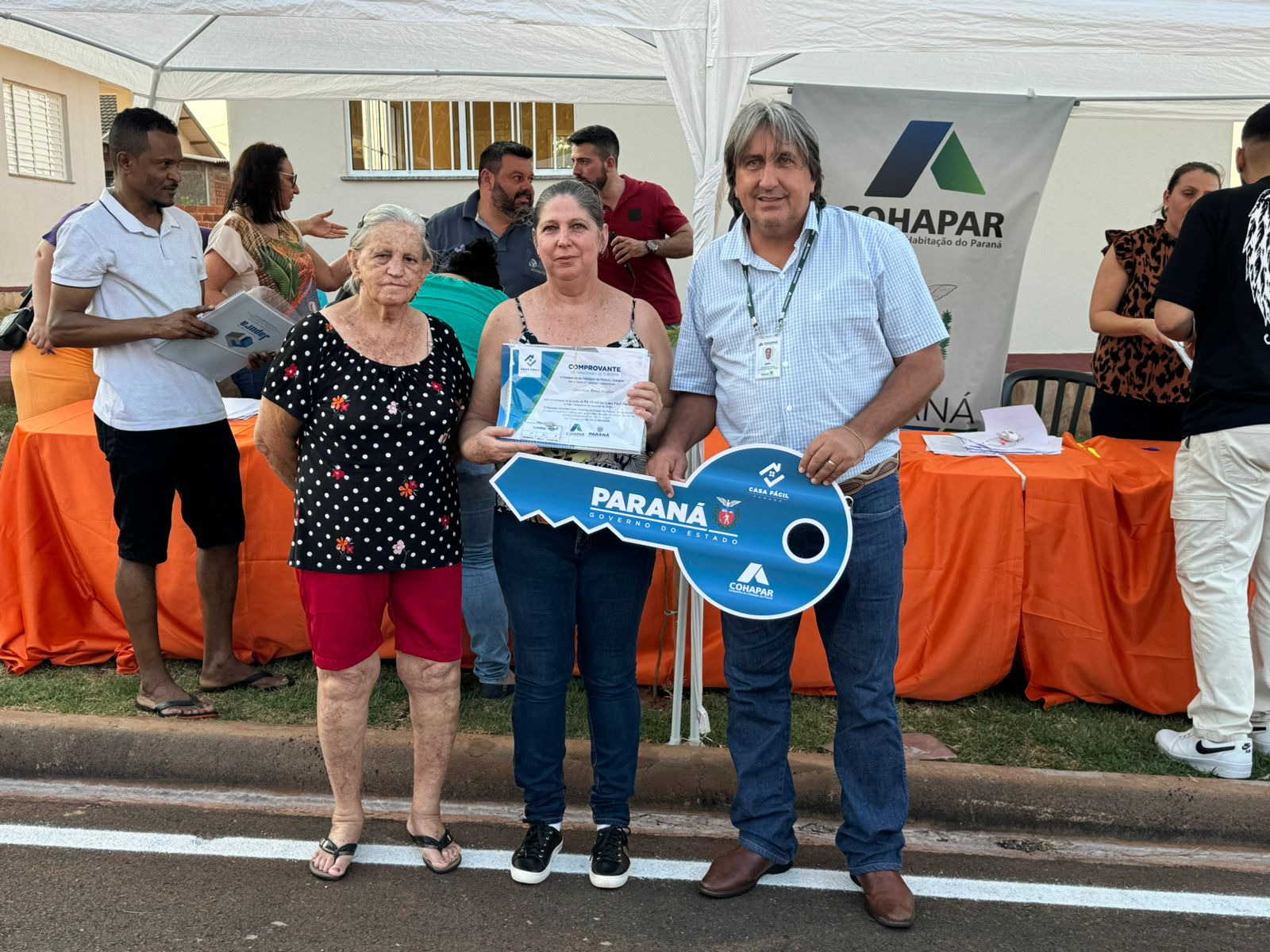 Cohapar entrega empreendimento com 81 moradias em Nova Olímpia