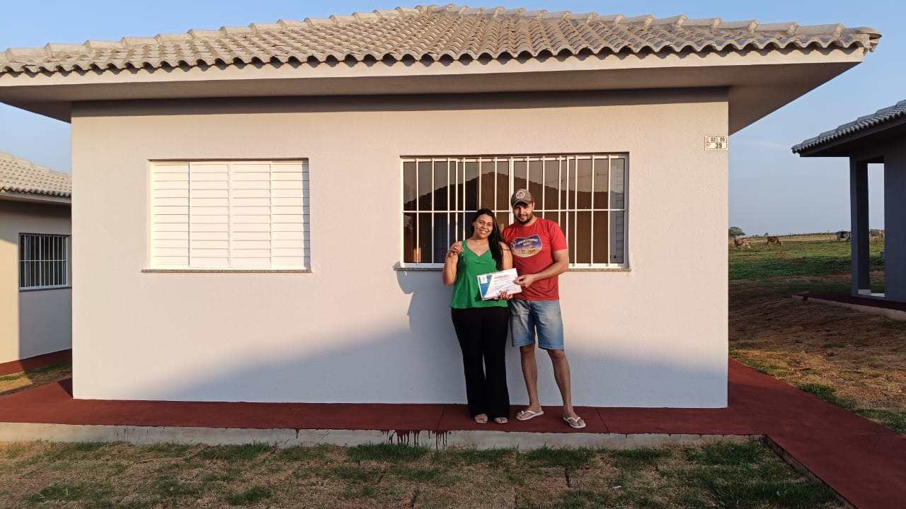 Cohapar entrega empreendimento com 81 moradias em Nova Olímpia