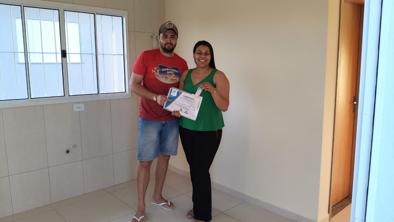 Cohapar entrega empreendimento com 81 moradias em Nova Olímpia