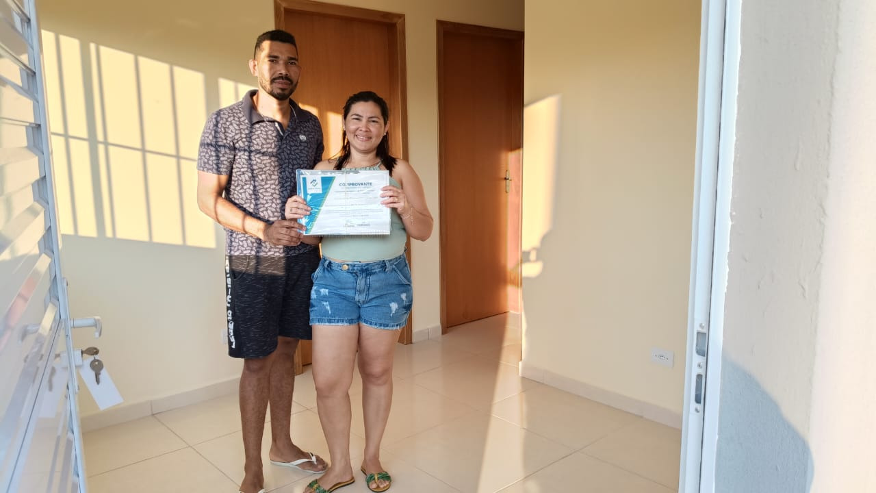 Cohapar entrega empreendimento com 81 moradias em Nova Olímpia