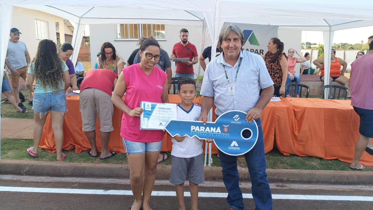 Cohapar entrega empreendimento com 81 moradias em Nova Olímpia