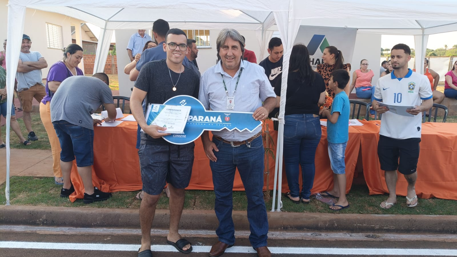 Cohapar entrega empreendimento com 81 moradias em Nova Olímpia