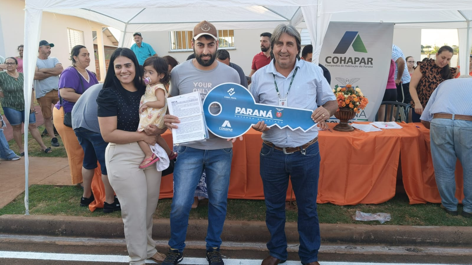 Cohapar entrega empreendimento com 81 moradias em Nova Olímpia