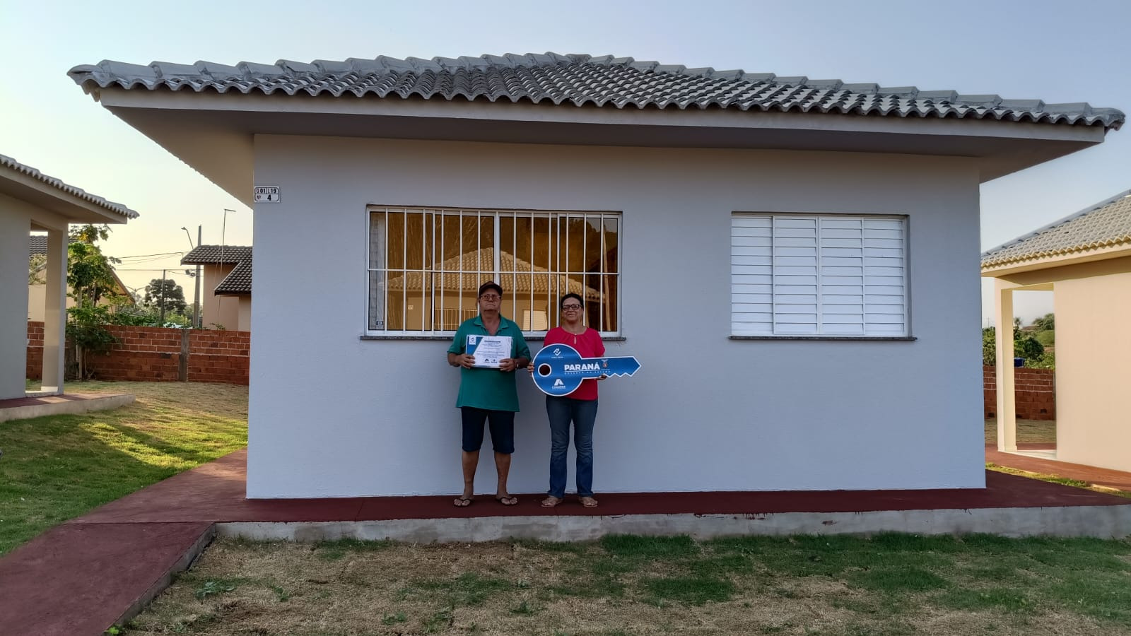 Cohapar entrega empreendimento com 81 moradias em Nova Olímpia