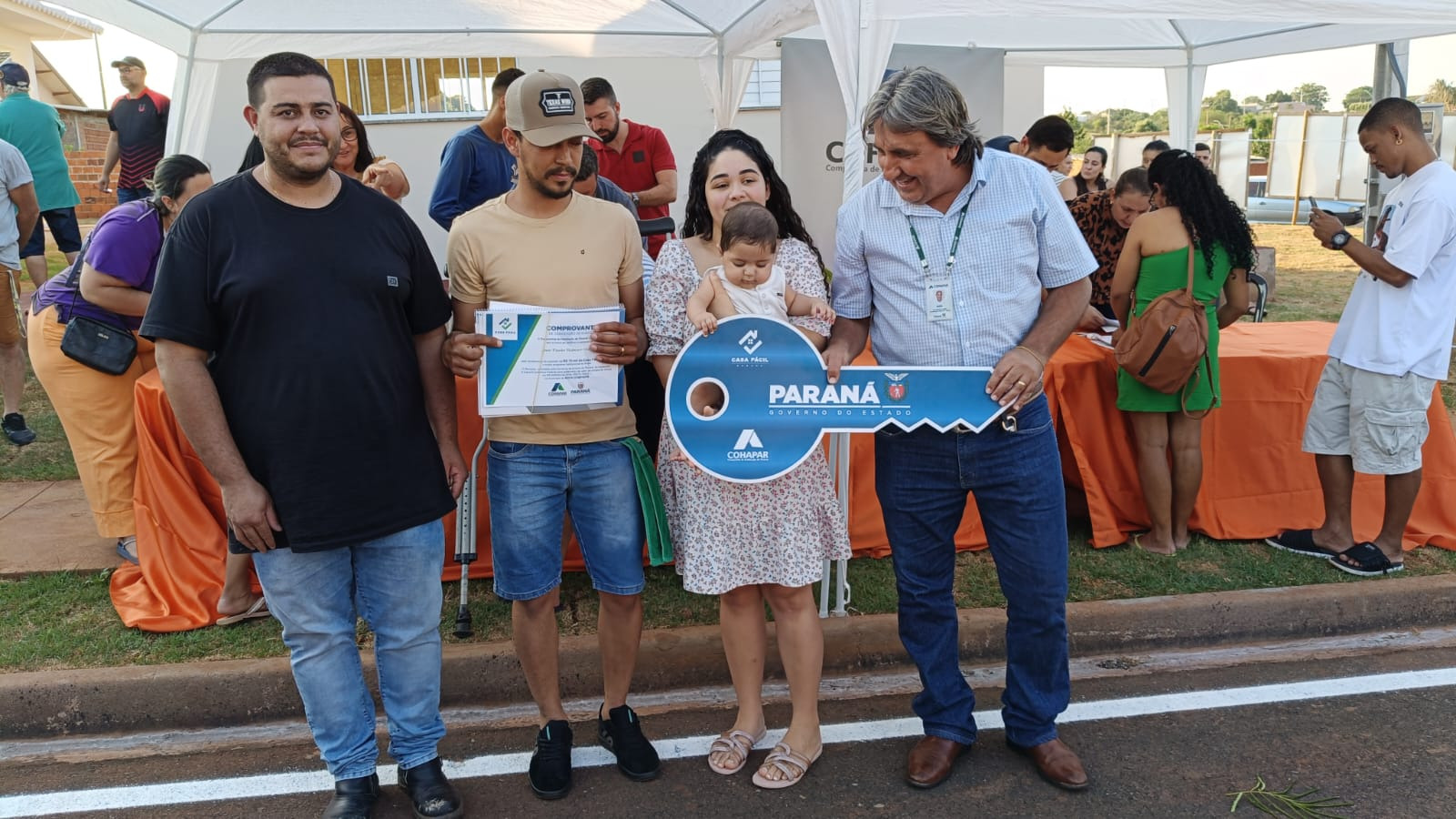 Cohapar entrega empreendimento com 81 moradias em Nova Olímpia