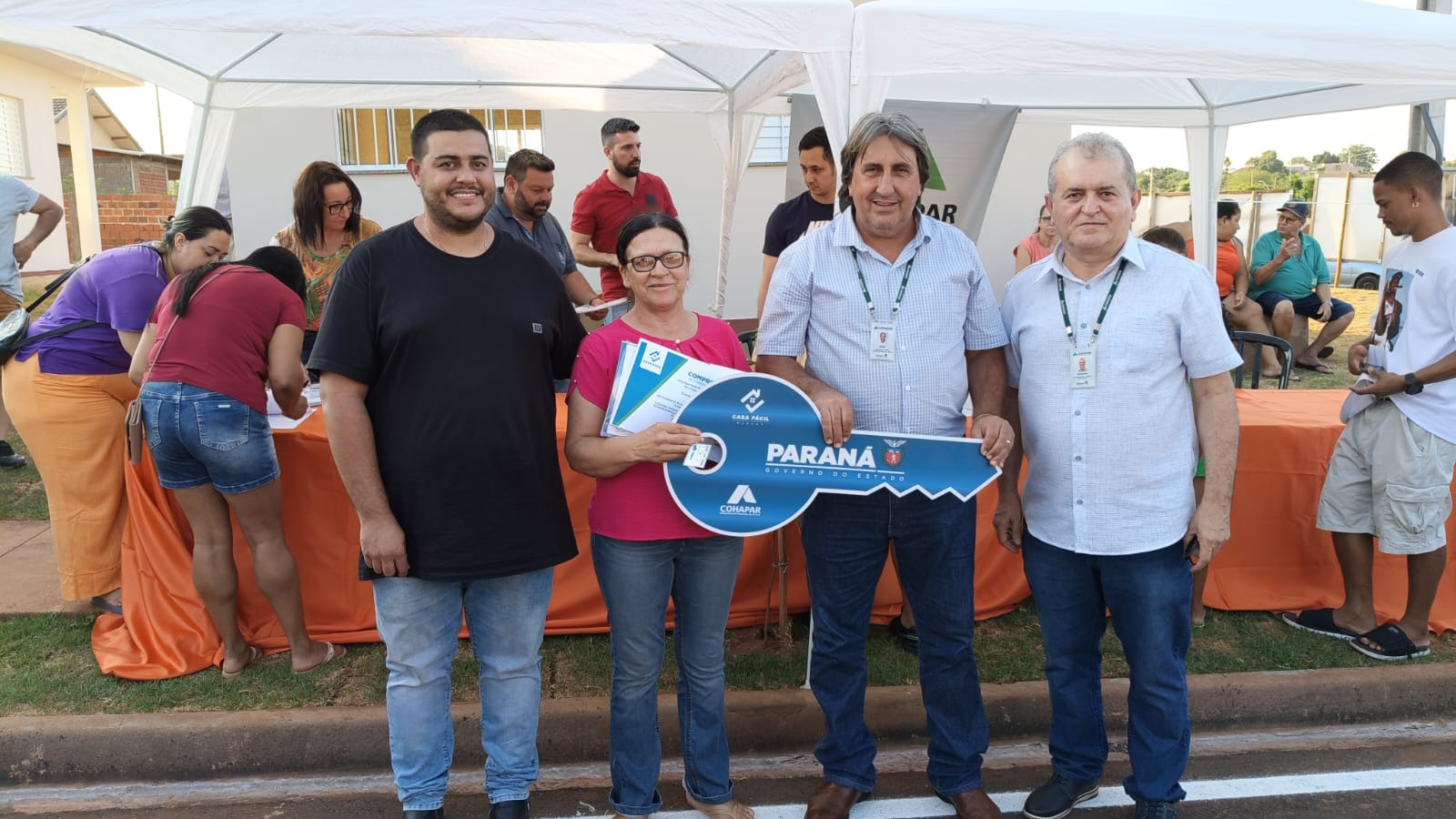 Cohapar entrega empreendimento com 81 moradias em Nova Olímpia