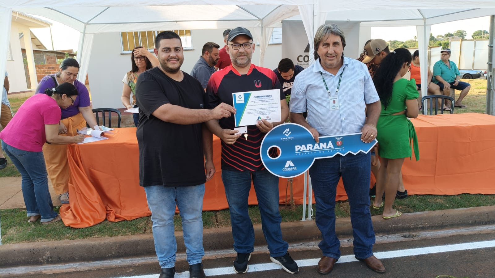 Cohapar entrega empreendimento com 81 moradias em Nova Olímpia