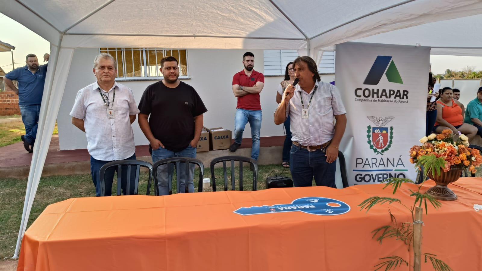 Cohapar entrega empreendimento com 81 moradias em Nova Olímpia