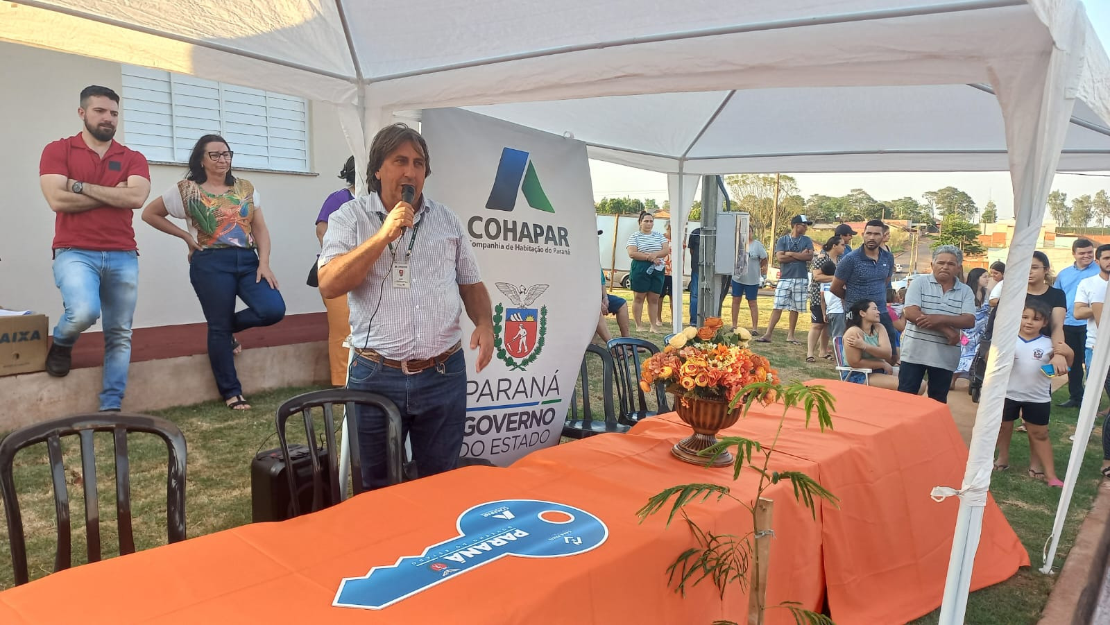 Cohapar entrega empreendimento com 81 moradias em Nova Olímpia