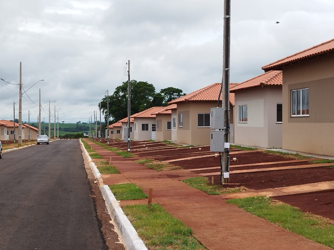 Com recursos do Estado, 71 famílias conquistam casas próprias em Jardim Alegre