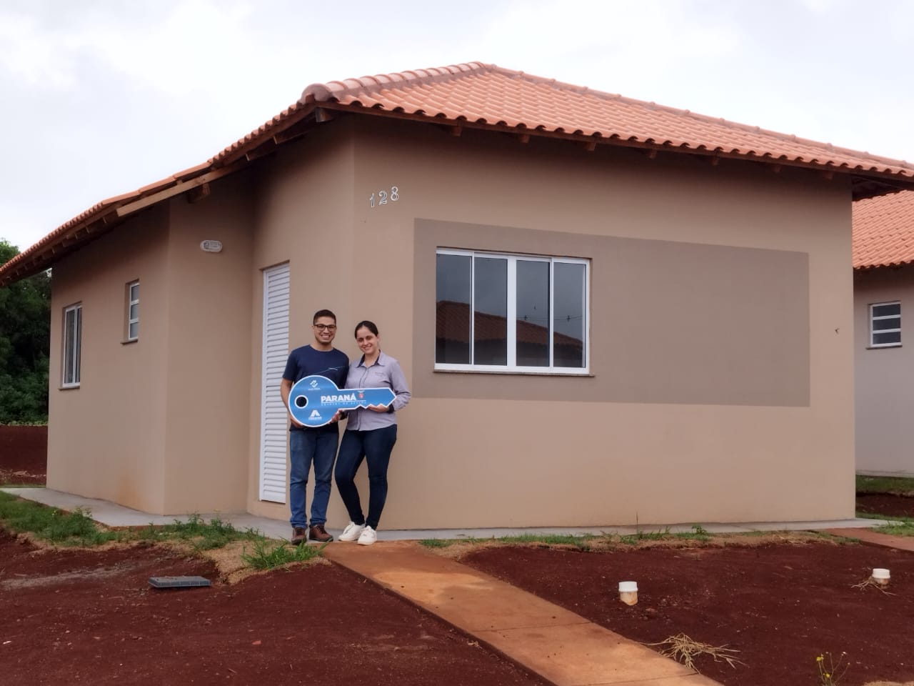 Com recursos do Estado, 71 famílias conquistam casas próprias em Jardim Alegre