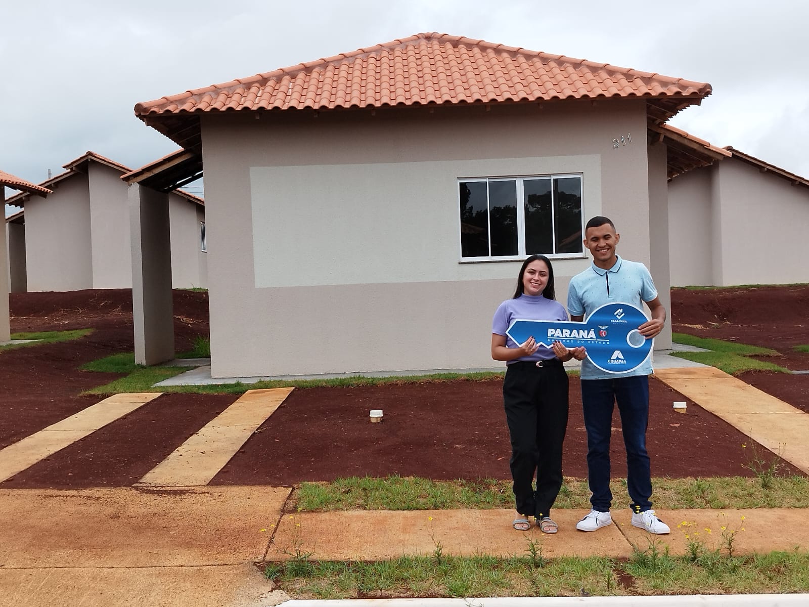 Com recursos do Estado, 71 famílias conquistam casas próprias em Jardim Alegre