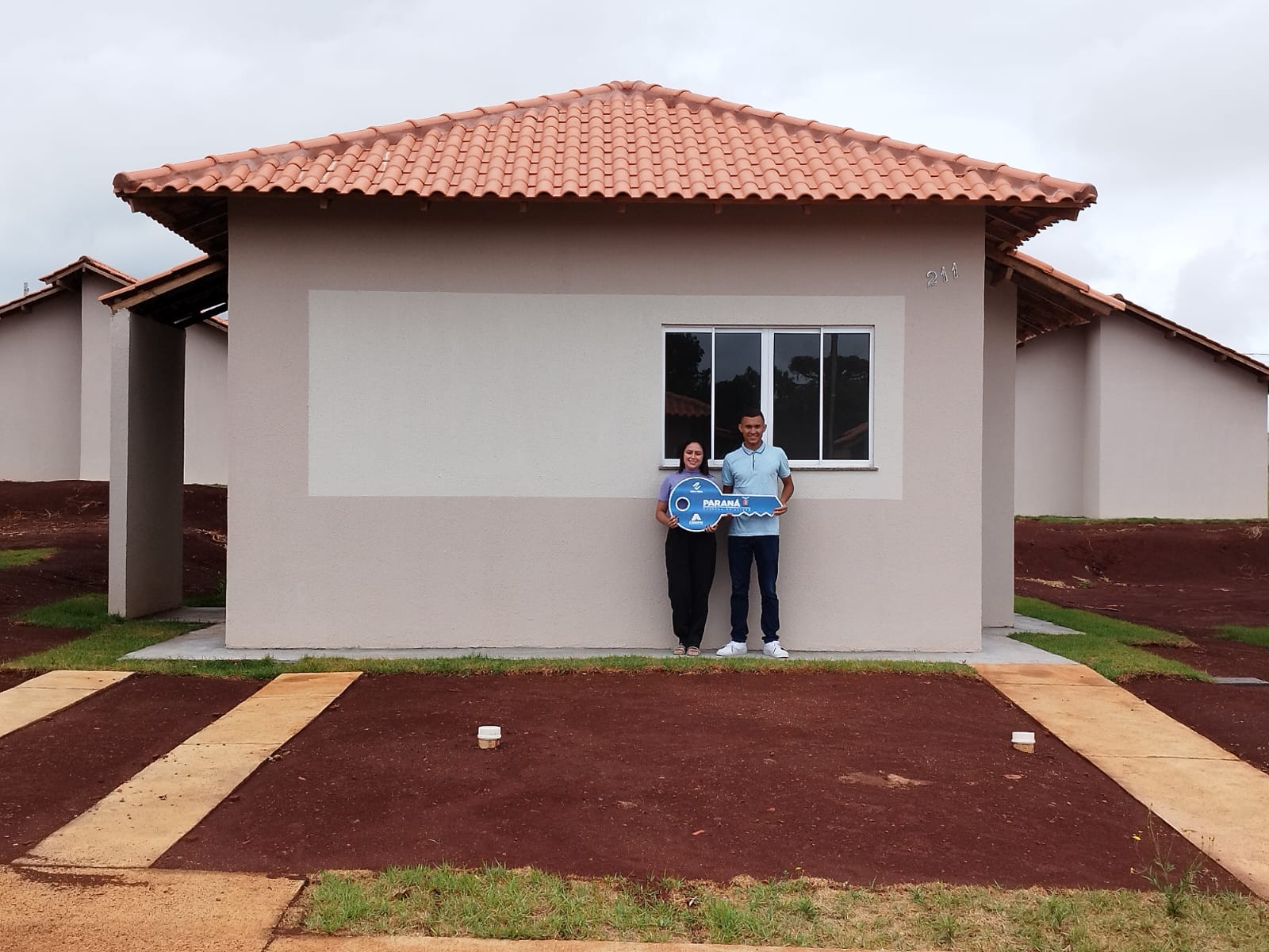 Com recursos do Estado, 71 famílias conquistam casas próprias em Jardim Alegre