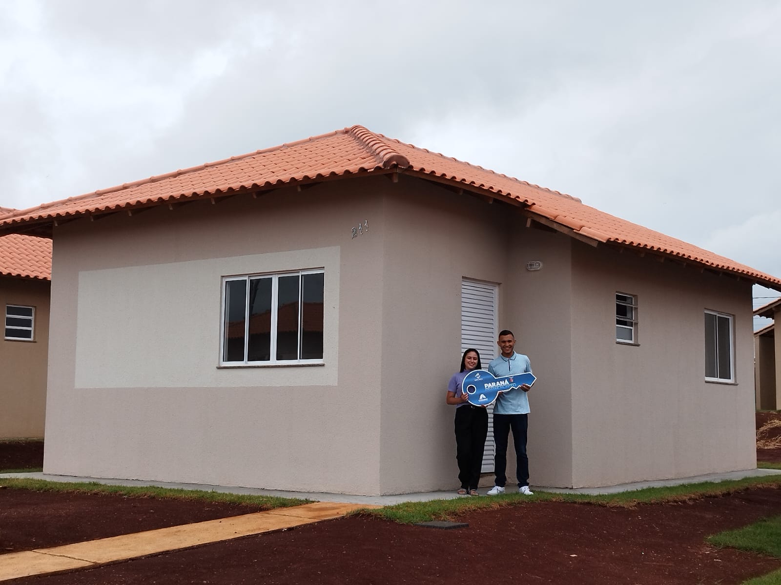 Com recursos do Estado, 71 famílias conquistam casas próprias em Jardim Alegre