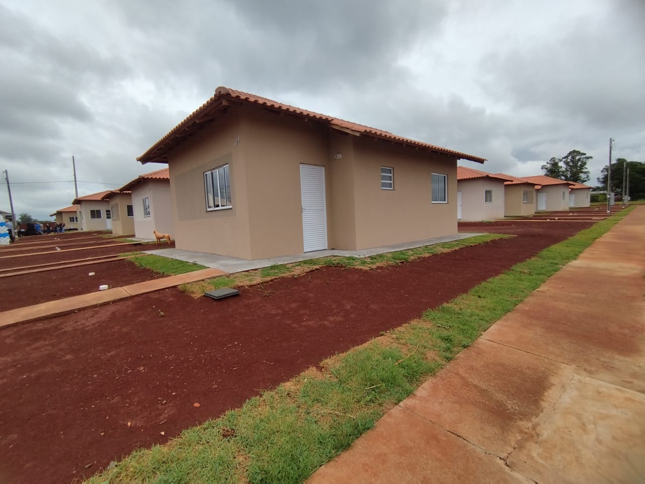Com recursos do Estado, 71 famílias conquistam casas próprias em Jardim Alegre