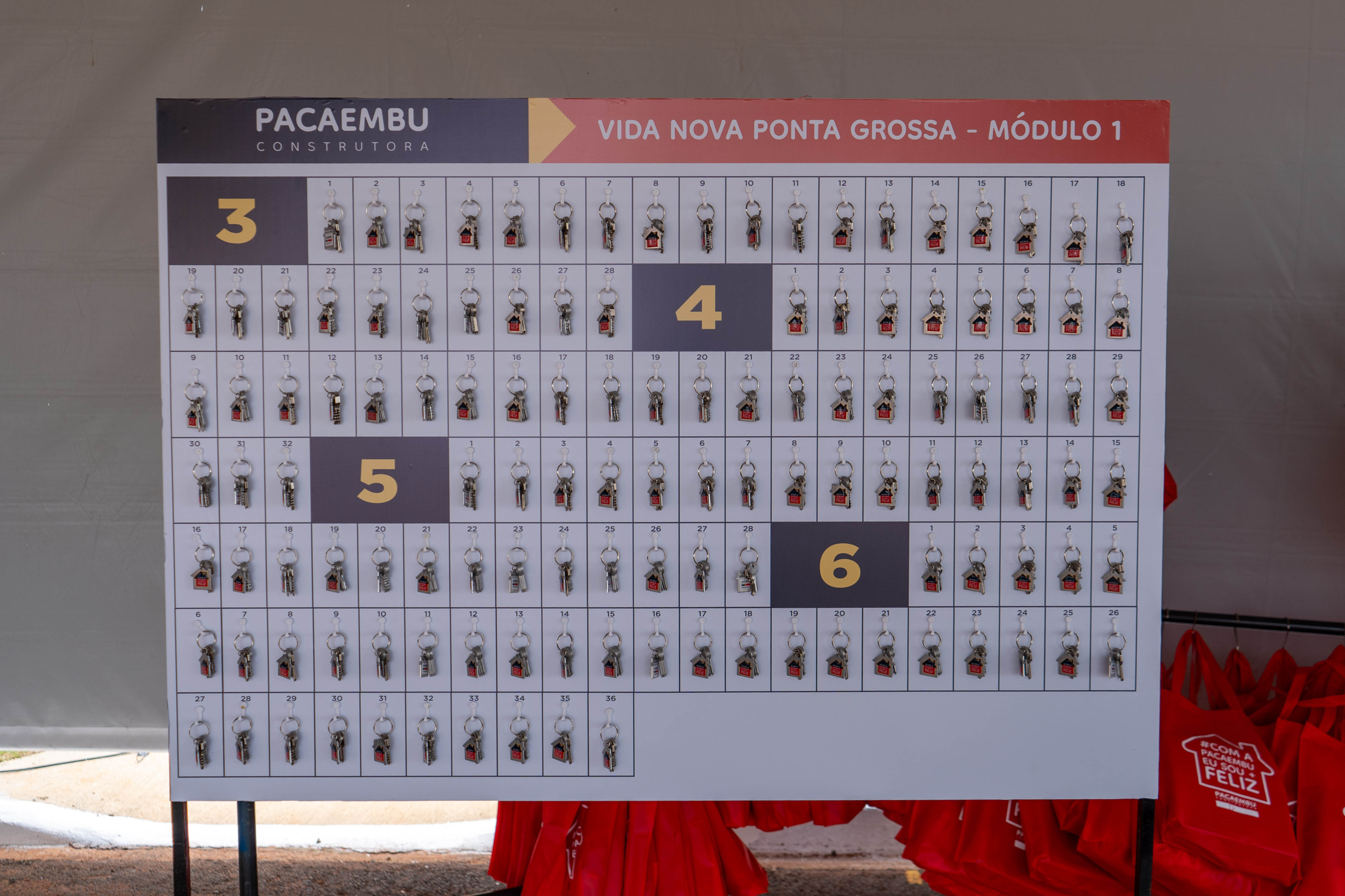 499 famílias de Ponta Grossa recebem chaves da casa própria com apoio do Estado