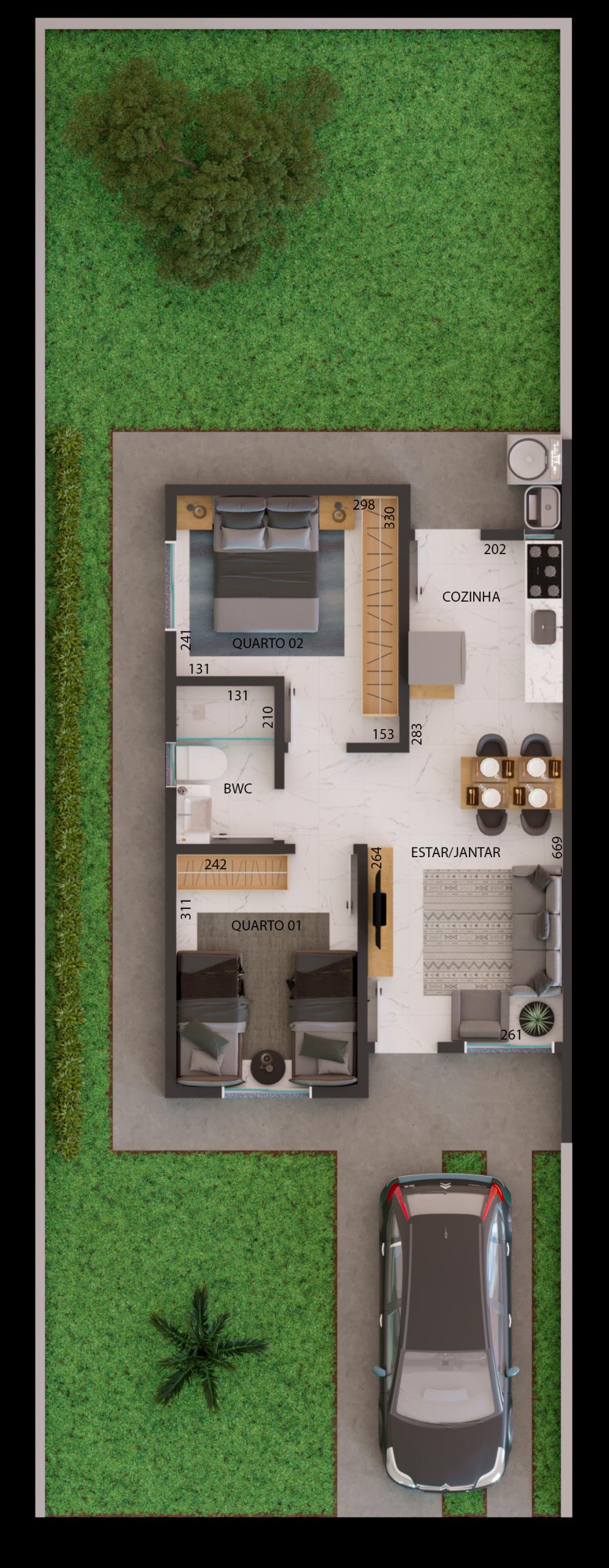 Residencial Porto Feliz - Condomínio 05