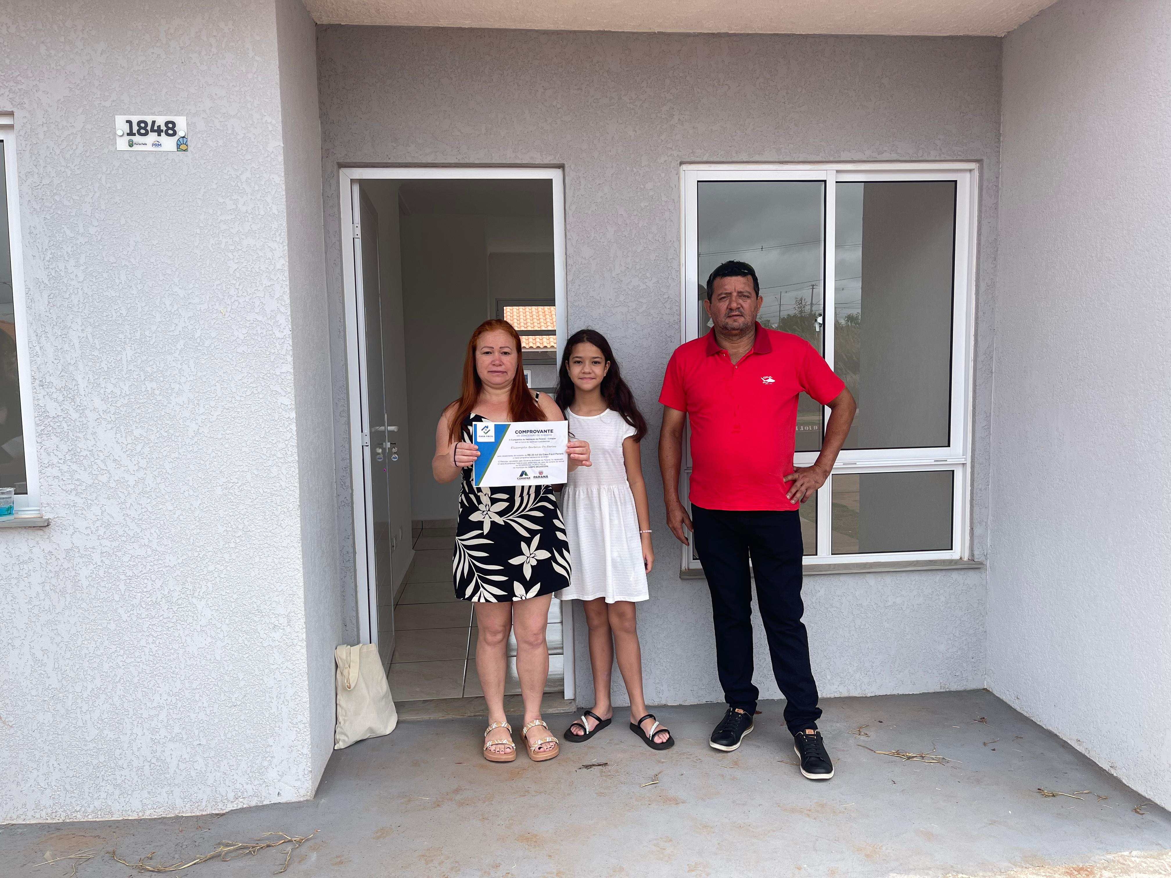 Com mais de R$ 2 milhões do Casa Fácil, 104 famílias de Campo Mourão conquistam imóveis próprios