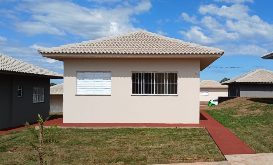 Em Jussara e Santa Cruz do Monte Castelo, 89 famílias comemoraram as festas de fim de ano em suas moradias próprias