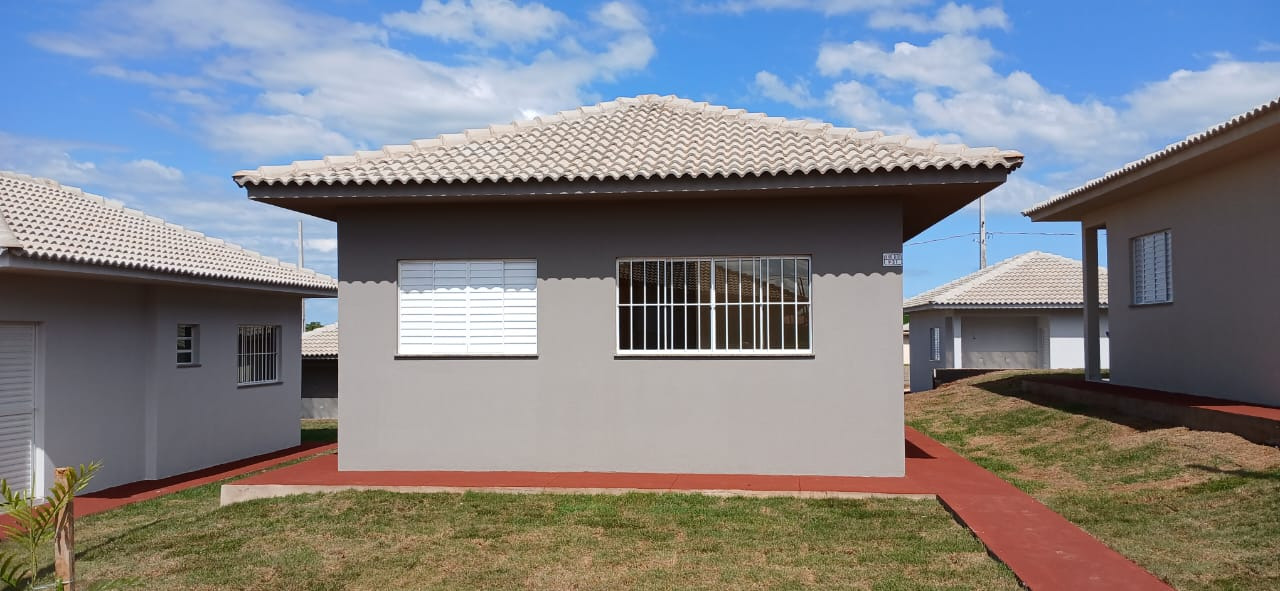 Em Jussara e Santa Cruz do Monte Castelo, 89 famílias comemoraram as festas de fim de ano em suas moradias próprias